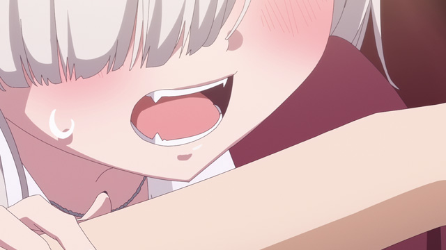 ちゃんと吸えない吸血鬼ちゃん