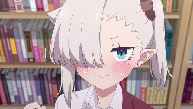 ちゃんと吸えない吸血鬼ちゃん