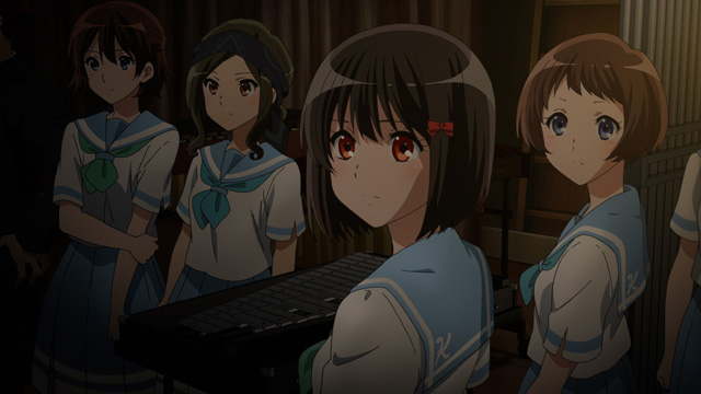 最終楽章 響け!ユーフォニアム 前編