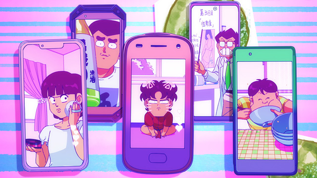 ハイスクール!奇面組