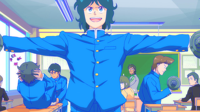 ハイスクール!奇面組