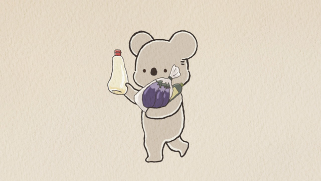 コアラ絵日記