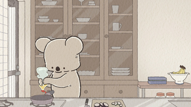 コアラ絵日記