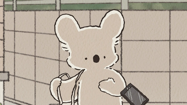 コアラ絵日記