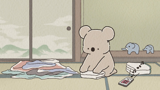 コアラ絵日記