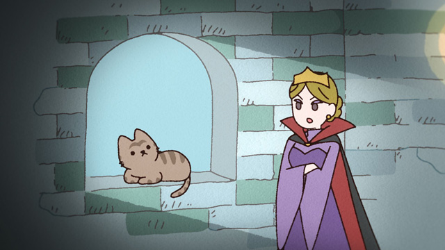 うごく！ねこむかしばなし
