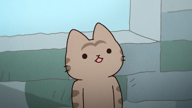 うごく！ねこむかしばなし