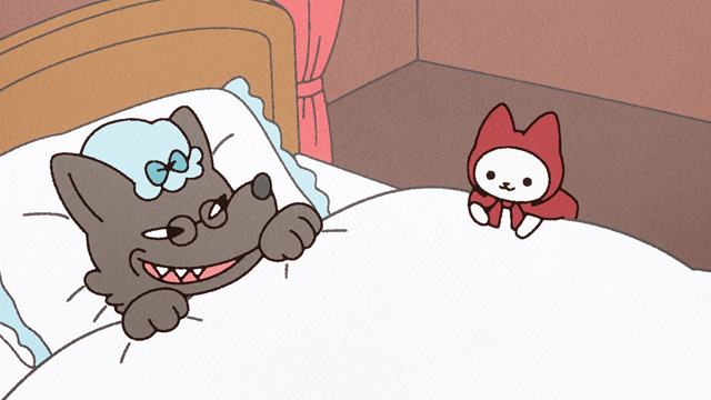 うごく！ねこむかしばなし