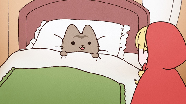 うごく！ねこむかしばなし