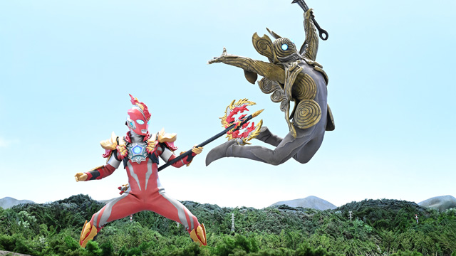 ウルトラマンオメガ