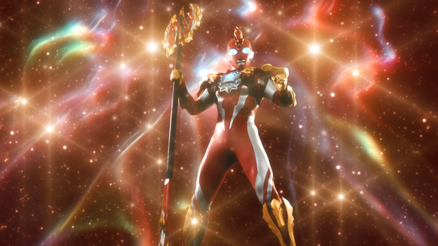 ウルトラマンオメガ
