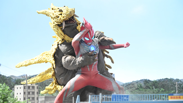 ウルトラマンオメガ