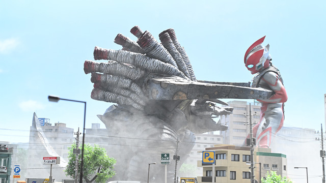 ウルトラマンオメガ