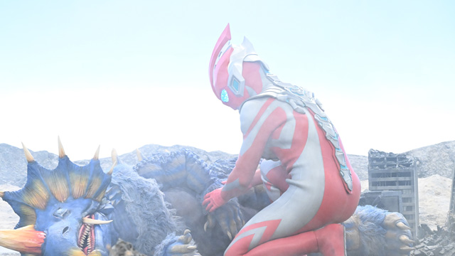 ウルトラマンオメガ