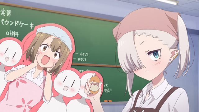 ちゃんと吸えない吸血鬼ちゃん