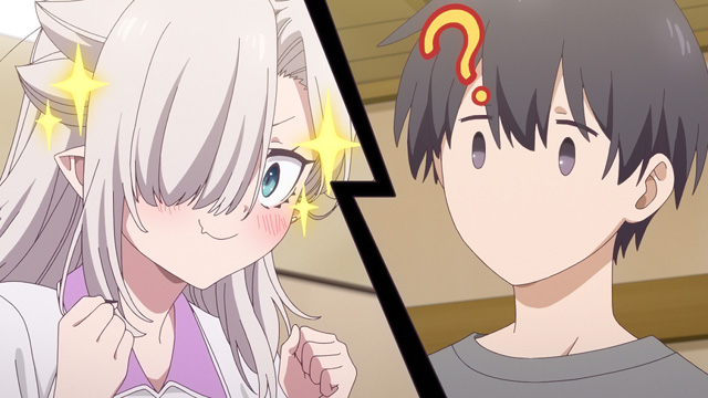 ちゃんと吸えない吸血鬼ちゃん