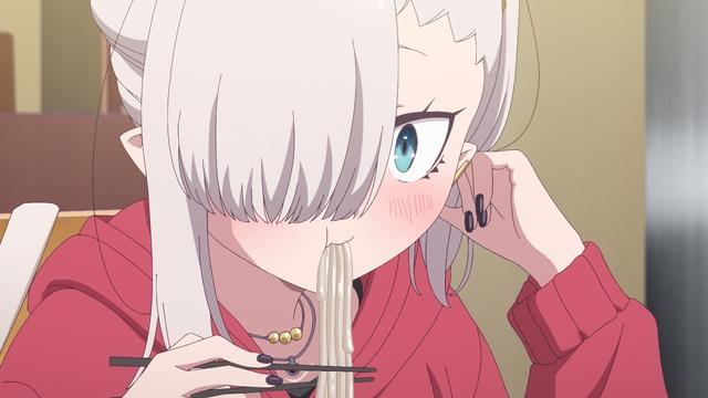 ちゃんと吸えない吸血鬼ちゃん