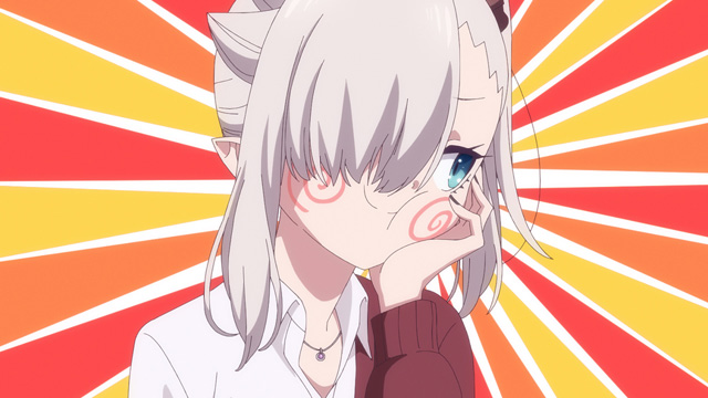 ちゃんと吸えない吸血鬼ちゃん