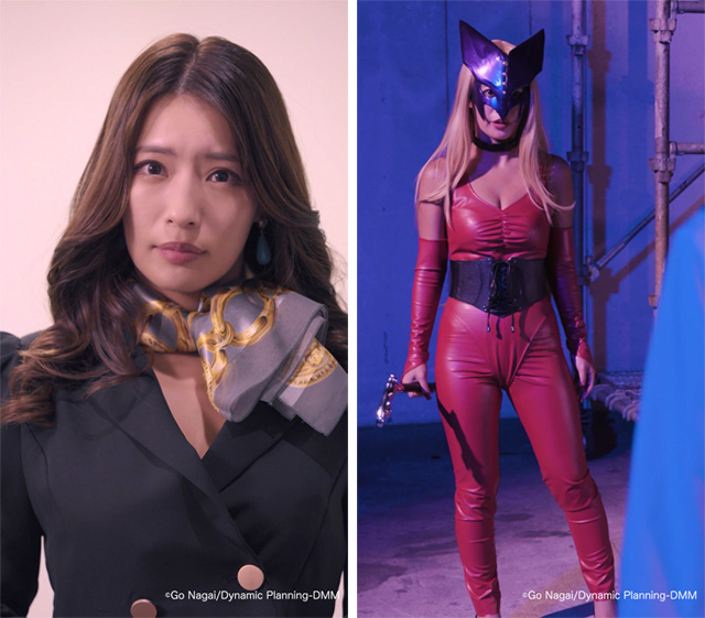 キューティーハニー BELOVED ENEMY