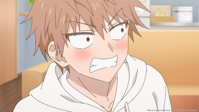 顔に出ない柏田さんと顔に出る太田君