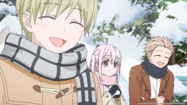 顔に出ない柏田さんと顔に出る太田君