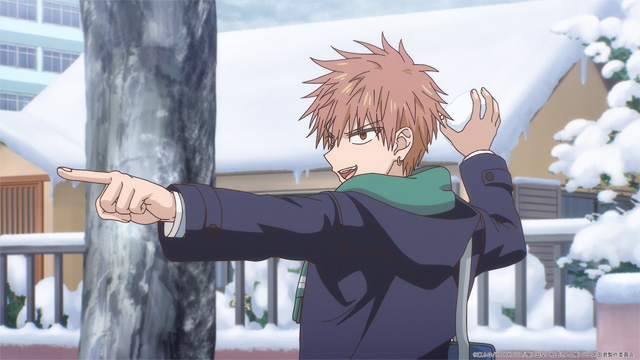 顔に出ない柏田さんと顔に出る太田君