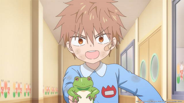 顔に出ない柏田さんと顔に出る太田君