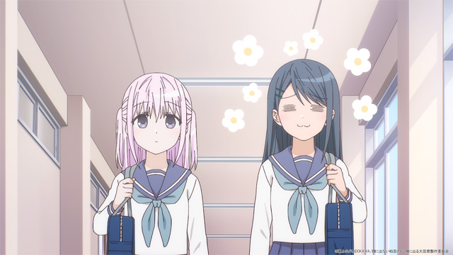 顔に出ない柏田さんと顔に出る太田君