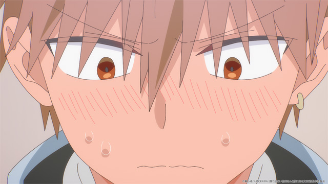 顔に出ない柏田さんと顔に出る太田君