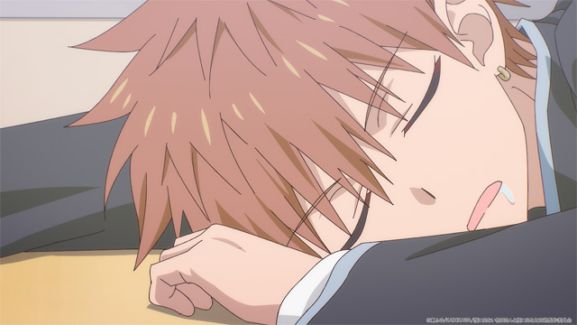 顔に出ない柏田さんと顔に出る太田君