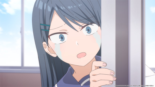 顔に出ない柏田さんと顔に出る太田君