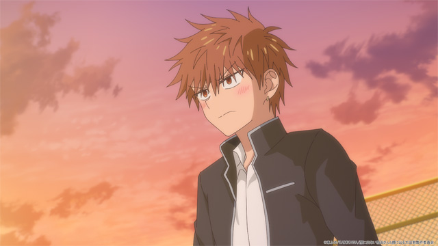 顔に出ない柏田さんと顔に出る太田君