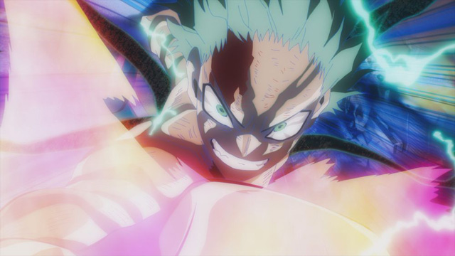 僕のヒーローアカデミア