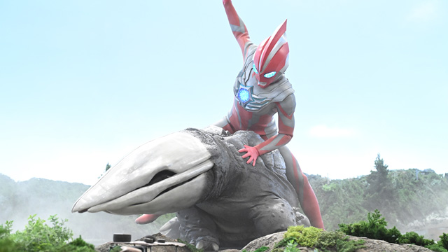 ウルトラマンオメガ