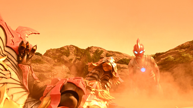 ウルトラマンオメガ