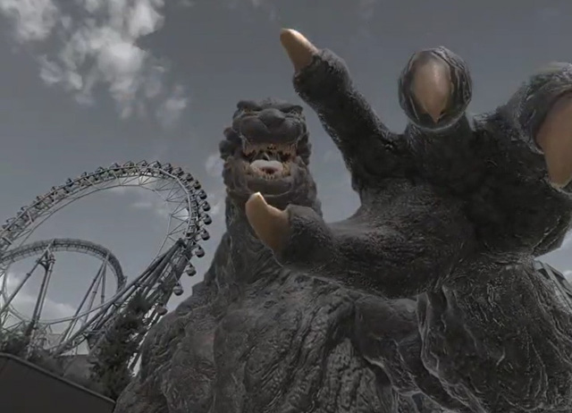 ゴジラAR ゴジラ VS 東京ドーム