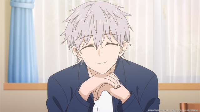 顔に出ない柏田さんと顔に出る太田君