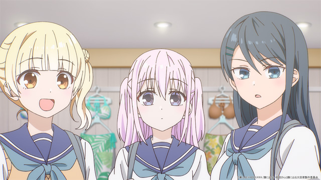 顔に出ない柏田さんと顔に出る太田君