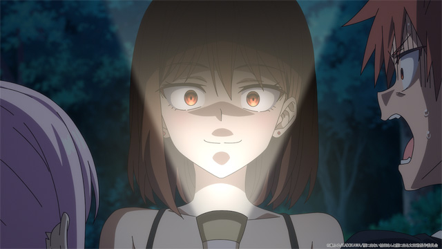 顔に出ない柏田さんと顔に出る太田君