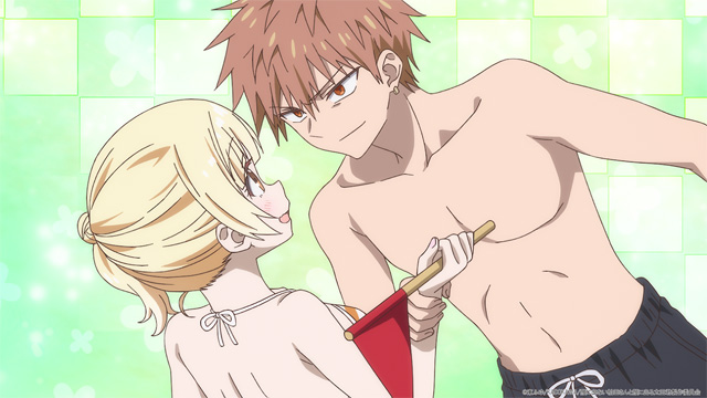 顔に出ない柏田さんと顔に出る太田君