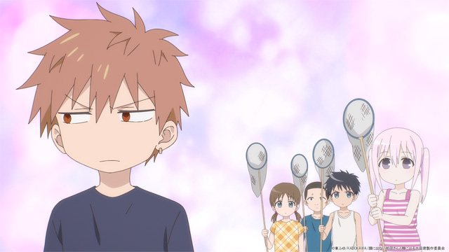 顔に出ない柏田さんと顔に出る太田君