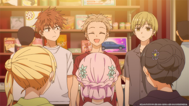 顔に出ない柏田さんと顔に出る太田君