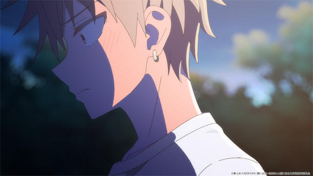 顔に出ない柏田さんと顔に出る太田君