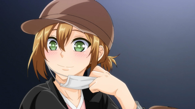 有栖川煉ってホントは女なんだよね。