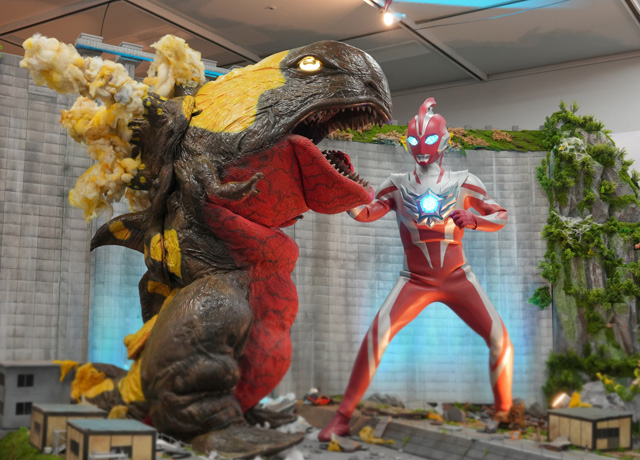 ウルトラヒーローズEXPO ニュージェネレーションワールド IN 東京ソラマチ