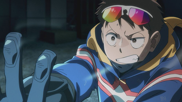 ヴィジランテ -僕のヒーローアカデミア ILLEGALS-