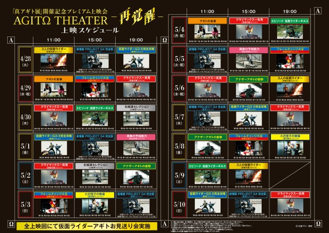 仮面ライダーアギト