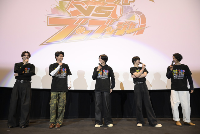 ナンバーワン戦隊ゴジュウジャーVSブンブンジャー