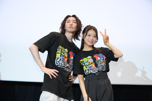 ナンバーワン戦隊ゴジュウジャーVSブンブンジャー