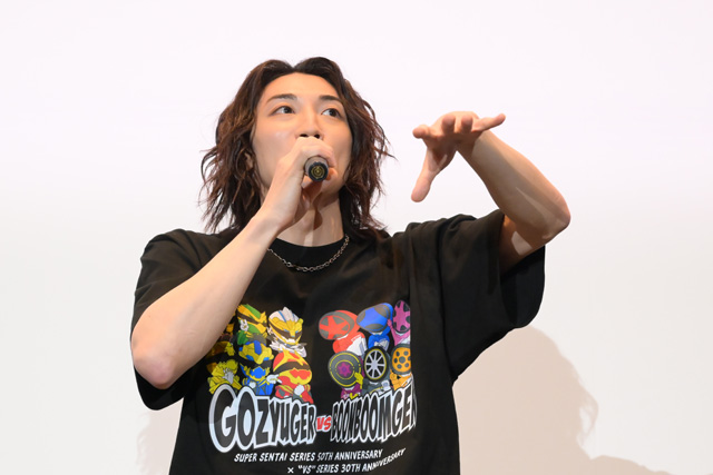 ナンバーワン戦隊ゴジュウジャーVSブンブンジャー